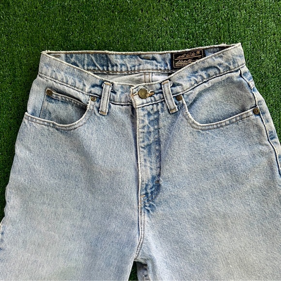 Eddie Bauer👖90’s Light Wash High Waist Jeans Vintage Denim - Picture 6 of 15